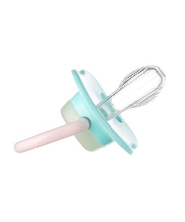 Canpol Babies Silicone Pacifier 6-18m - Symmetrical Exotic-Lama Mint | International Shipping Available - Buy Online on GoSupps.com