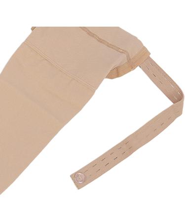 Lymphedema Arm Sleeve Breathable Soft Nylon Lightweight Portable Breast Cancer Arm Sleeve for Outdoor (Left Hand M) - Buy Online on GoSupps.com