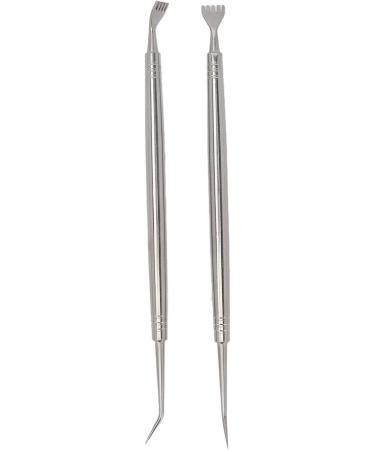 Professional Eyelash Lift Perm Tool Stainless Steel Lash Lift Separator Comb Neat and Curly Distinct Eyelashes for Home Salon Grooming - Buy Online on GoSupps.com