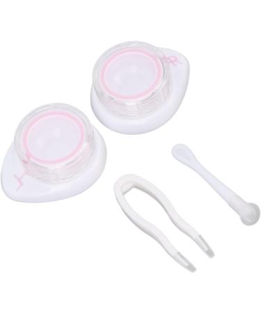 ANGGREK Portable Pink Contact Lens Case Set - Stylish Durable Travel Accessories for Perfect Eye Care - Buy Online on GoSupps.com