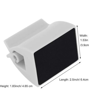 RAYNAG 2 Pack Bathroom Rolling Tube Toothpaste Squeezer Dispenser - White - Buy Online on GoSupps.com