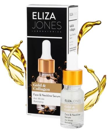 Eliza Jones Laboratories Eliza Jones Face and Décolleté Serum (Gold and Collagen: Anti-Wrinkle)