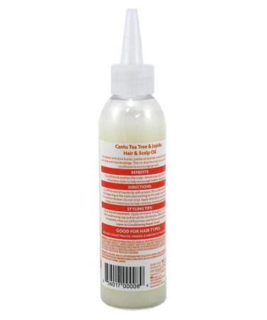 Cantu Shea Butter No Drip Hair & Scalp Oil - 6 oz (Pack of 2) | Nourish & Repair Your Hair | International Shipping Available - Buy Online on GoSupps.com
