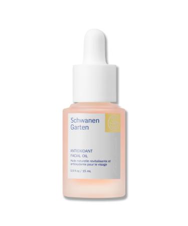 Antioxidant Facial Oil 0.5oz / 15ml - Hydrating barrier Organically grown & Handpicked ingredients Vegan Korean skincare