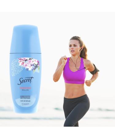 Secret Original Roll-On Antiperspirant Deodorant 1.8 oz - Long-Lasting Odor Protection | Shop Internationally - Buy Online on GoSupps.com