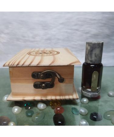 !ATTENTION! 45 Years Old 12ML UNKNOWN NATURAL 3rd ATTAR PERFUME OIL FRAGRANCE EARTHY SMOKY HERBAL SCENT 0.40 FLOZ - Buy Online on GoSupps.com