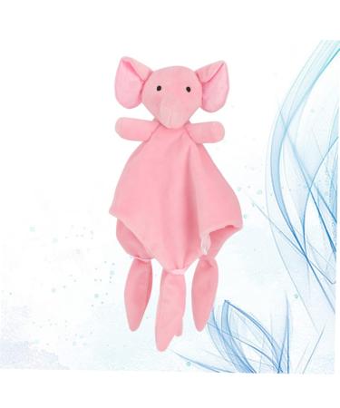 Rorpoir Soft Plush Baby Blanket & Toy for Girls - Pink Puppy Soothing Towel 42x32cm - Perfect Gift for Baby Boys - Buy Online on GoSupps.com