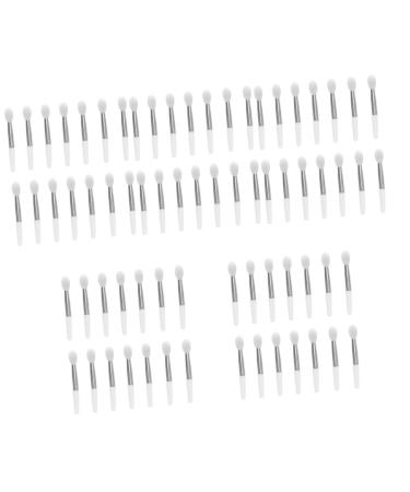 Ipetboom 5 Sets Lip Gloss Brush Makeup Brush Eyeshadow Lip Scrub Brush Applicator Silicone Lip Scrubber Lipstick Lip Applicator Makeup Tool Makeup Use Lipstick Brush Beauty Supply