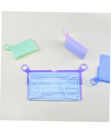 Fomiyes 2-Pack Disposable Dust Masks - Silicone Face Cover & Storage Container (19x13cm) - Green - Buy Online on GoSupps.com