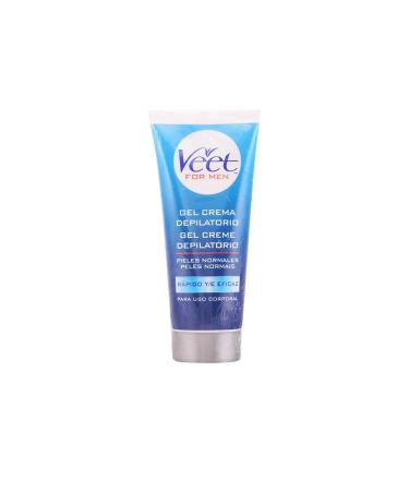 Crema Depilatoria para Hombre Veet Piel Normal 200 ml