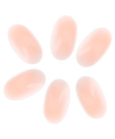 CIYODO 3 Pairs non-slip shoulder pads women adhesive shoulder pads shoulder pads for women 3.5X7.5X13CM Pink
