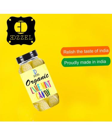  EDZZEL EDZZEL Premium Quality Traditional Organic Mint Candies (100g) - 1 box - Buy Online on GoSupps.com