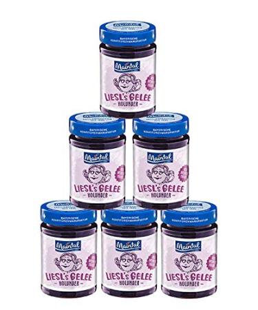 Set of Bavarian elderberry jelly extra 6 x 220 g