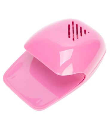 Portable nail dryer portable nail compartment dryer cooling cooling fan nail polish fast dryer for normal nail polish suitable for beauty salons and personal use (01)