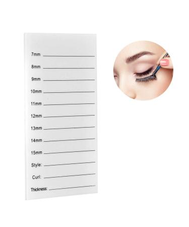 High-Quality Eyelash Extension Palette | Acrylic Lash Holder & Tile | Essential Grafting Tool for Perfect Lash Application - Buy Online on GoSupps.com