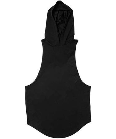 Muscle Killer 3-Pack Men's Workout Hooded Tank Tops - Sleeveless Gym Hoodies - Black/Gray/White - Size Medium - Buy Online on GoSupps.com