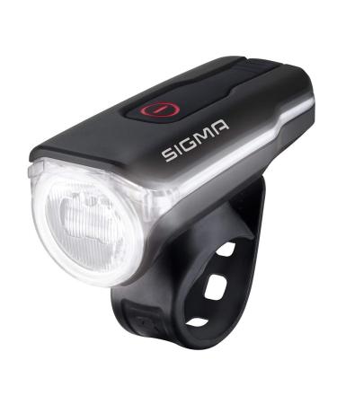 SIGMA SPORT bicycle lighting AURA 60 USB 60 LUX front light StVZO approved waterproof USB rechargeable 3 light modes