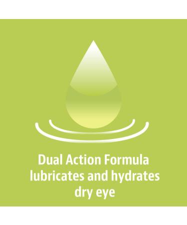 Buy Refresh OPTIVE Advanced FUSION 2X10ML - Moisturizing Eye Drops for Dry Eyes | Fast International Shipping - Buy Online on GoSupps.com