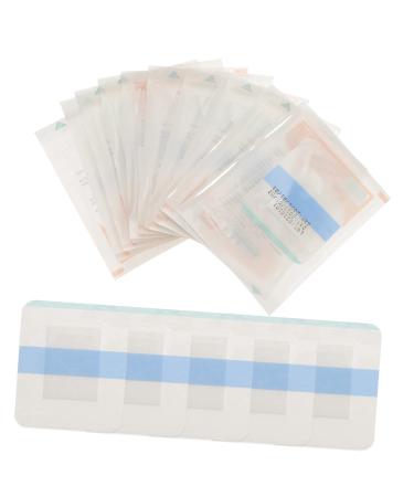 LALAFINA 2 Boxes Swimming Stickers Baby Belly Tape Baby Umbilical Patch Baby Navel Paste Baby Belly Binder Waterproof Stickers Baby Belly Stickers Newborn Umbilical Cord for Bath Swimming