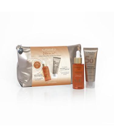 Casmara | Summer Beauty Vitamin Set | Prot ge et hydrate votre peau cet t | Protection contre les rayons UV.