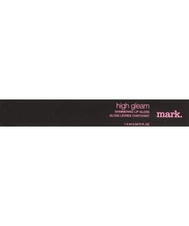 Buy Avon Mark High Gleam Shimmering Lip Gloss - Violet Vibe | International Shipping Available - Buy Online on GoSupps.com