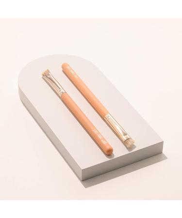 Buy THE TOOL LAB 210 Eyebrow Brush - Premium Natural Hair Makeup Brush for Easy Eyebrow Powder Application | International Shipping Available - Buy Online on GoSupps.com