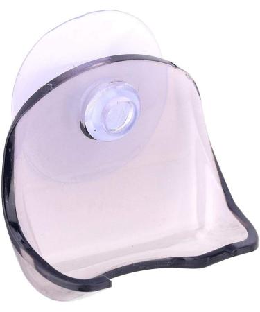 Strong Suction Cup Razor Holder Hook - No Drilling Bathroom Organizer for Razors | Transparent Wall Hook for Kitchen & Bathroom - Buy Online on GoSupps.com