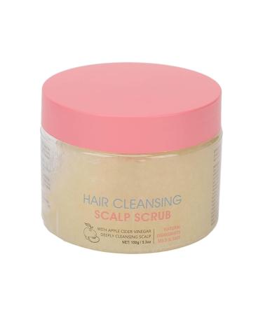 Clarifying Scalp Scrub & Hair Wash Peeling - Cider Infused 150ml | Dead Skin Removal & Shine Boost - Buy Online on GoSupps.com