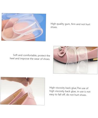 Buy 9 Pairs Heel Cushion Pads | Self-Adhesive Shoe Inserts & Grips for Ultimate Foot Care - Buy Online on GoSupps.com