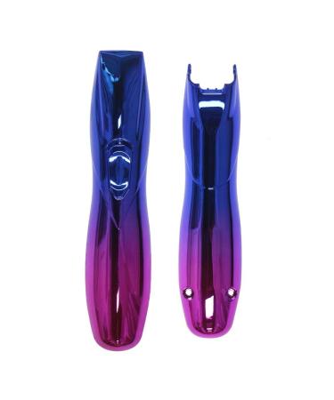 Aiwjeakh Electric Hair Clipper Gradient Shell Electric Hair Clipper Modified Shell Upper and Lower Cover Haircut Accessories