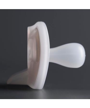 Tommee Tippee Ultra-Light Silicone Pacifier | BPA-Free 18-36m | Symmetrical One-Piece Design | 4 Pack Red Purple Blue - International Shipping Available - Buy Online on GoSupps.com