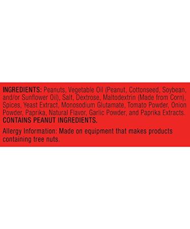 Munchies Flamin' Hot Peanuts - 16 oz (4 Canisters) | Spicy & Crunchy Snack - Buy Online on GoSupps.com