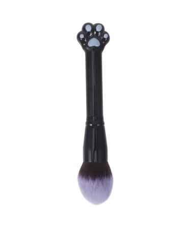 Beavorty Makeup Powder Brushes Cat Paw Blush Brush Precision Highlighter Brush Makeup Brushes Soft Fluffy Brushes Loose Powder Brushes for Women