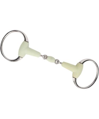 Flexman Stainless Steel Horse Bit with Rubber Wrap - Fruit Flavored Happy Mouth Bit for Training & Racing - International Shipping Available - Buy Online on GoSupps.com