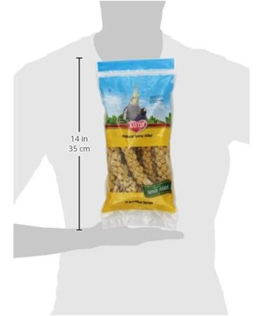 Kaytee Natural Millet Spray for Birds - 2 Pack | Healthy Bird Treats - Buy Online on GoSupps.com
