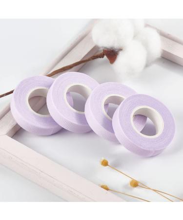Buy Lunamoon 10 Rolls Eyelash Extension Tape - Purple Micropore Isolation Lash Tape for Perfect Extensions - Buy Online on GoSupps.com