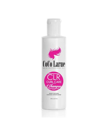 CoCo La Rue Curl Care Shampoo- Softer Shiny and Voluminous Curls-Perfect Pick for Defining Curls and Moisturizing- Best Budget Shampoo- 8 oz Curl Care Shampoo (1-Pack) - Buy Online on GoSupps.com