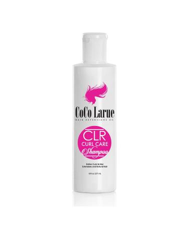 CoCo La Rue Curl Care Shampoo- Softer Shiny and Voluminous Curls-Perfect Pick for Defining Curls and Moisturizing- Best Budget Shampoo- 8 oz Curl Care Shampoo (1-Pack)