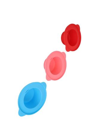 Buy 3-Piece Silicone Wax Melting Bowls for Hair Removal | Non-Stick & Precision Control - Buy Online on GoSupps.com