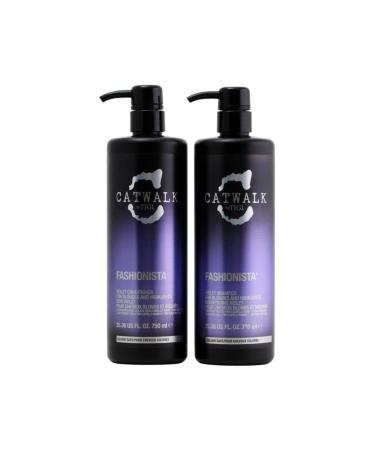 Catwalk Tigi Fashionista Blondes and Highlights Shampoo & Conditioner Set  25.36 Fluid Ounce - Buy Online on GoSupps.com