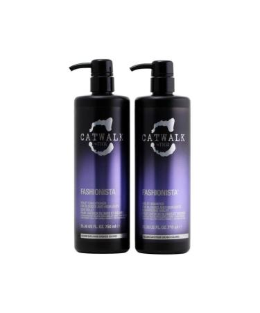 Catwalk Tigi Fashionista Blondes and Highlights Shampoo & Conditioner Set  25.36 Fluid Ounce