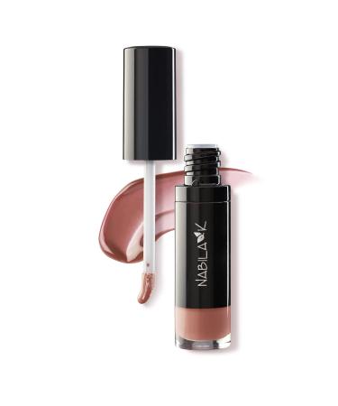 Lip Gloss - Moisturizing Lip Color Derived from Natural Pigments for Shimmery Sheen - Cruelty-Free No Sulfates Parabens Phthalates - 0.25 oz - Creamy - Embrace