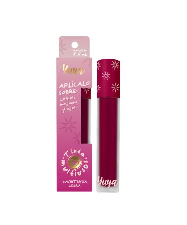 YuYa - Republic Cosmetics Fugaz Lips  Cheeks and Eyes Long Lasting Tint Aloe Vera Fucsia - Perfect size  take it every where Fucsia Fugaz
