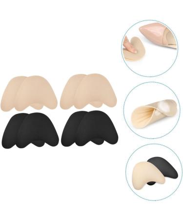 Buy NOLITOY 12 Pairs High Heel Pads & Toe Inserts | Soft Non-Slip Forefoot Insoles for Comfort | Shoe Accessories for Women - Buy Online on GoSupps.com