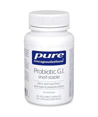 Pure Encapsulations Probiotic G.I. (Dairy and Soy-Free) 60 caps