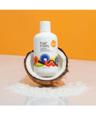 Hair Rules Hydrating Finishing Balm 8 oz - Moisturizing Hair Care Solution - Buy Online on GoSupps.com