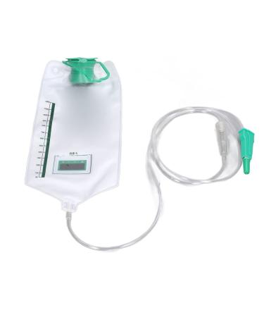 Cuque enema bag set 1200 ml colon cleansing bag with 10 tube heads for home use