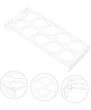 Zerodeko Refrigerator Eggs Egg Storage Container Egg Holder Egg Carrier Egg Rack Trash Can Large - Buy Online on GoSupps.com