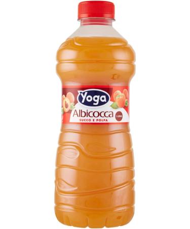 Yoga Yoga 6 X Apricot Fruit Juice Drink Change 1L