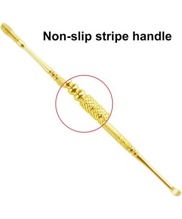 Staright 3PCS Ear Wax Removal Tools with Light & Storage Case Portable Ear Spoon Earpick cleaning Kit for Kids & Adults Ear Care Set 3pcs Black - Buy Online on GoSupps.com
